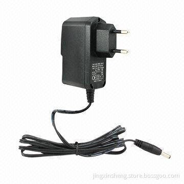 VDE Adapter with 12V/1A Power, 12V DC 1A Output, 50/60Hz Frequency